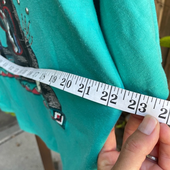 Vintage 90s Southwest Top - Picture 8 of 8
